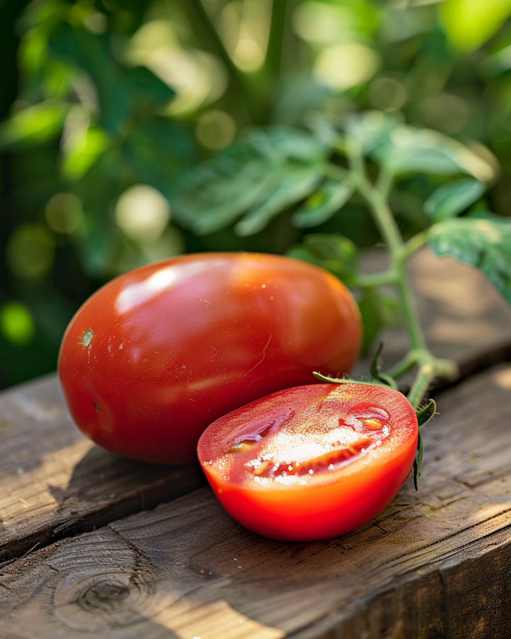 Tomaatti Roma Vf -siemenet (Solanum lycopersicum) – luomu yksivuotinen vihannes