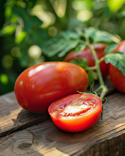 Tomaatti Roma Vf (Solanum lycopersicum) – luomu yksivuotiset vihannessiemenet SeedsChoice-verkkokaupasta