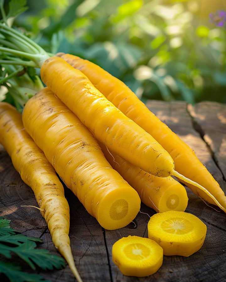 Carrot Yellowstone F1 seeds (Daucus carota) – organic annual vegetable