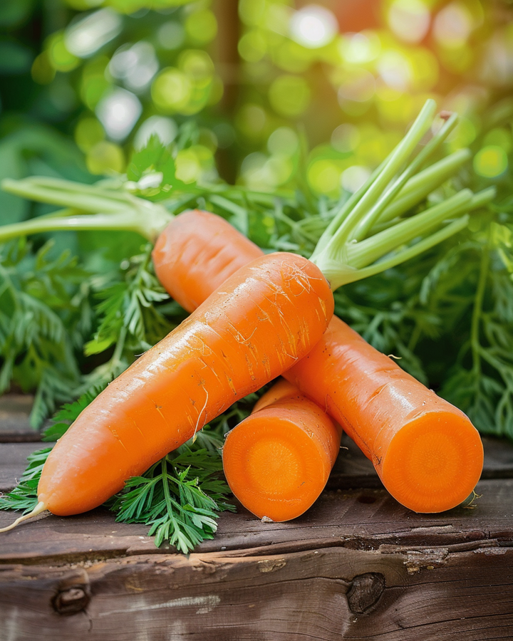 Kesäporkkana Nantes 2 siemenet (Daucus carota) – luomu – yksivuotinen vihannes