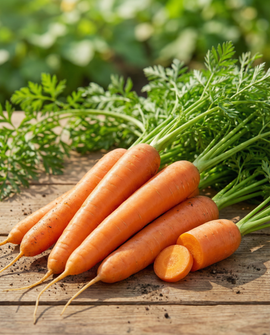 Porkkana Caravel F1 siemenet luomu Daucus carota yksivuotinen
