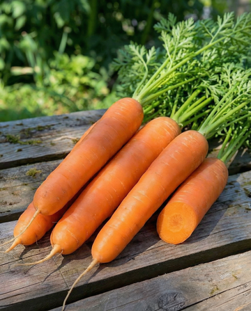 Porkkana Caravel F1 (Daucus carota) – luomulaatuiset yksivuotiset vihannessiemenet SeedsChoicelta
