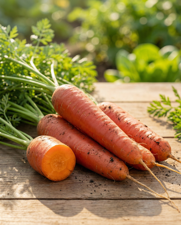 Talviporkkana Flakkeese 2 (Daucus carota) – luomulaatuiset yksivuotiset vihannessiemenet | SeedsChoice