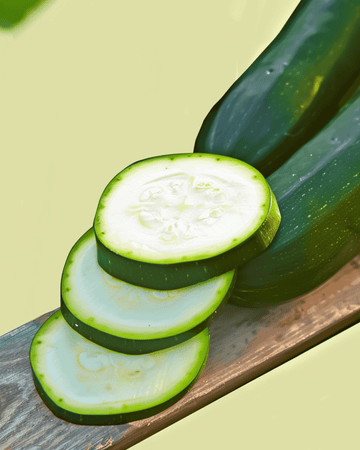 Courgette Partenon F1 -siemenet (Cucurbita pepo) – luomulaatuinen yksivuotinen vihannes