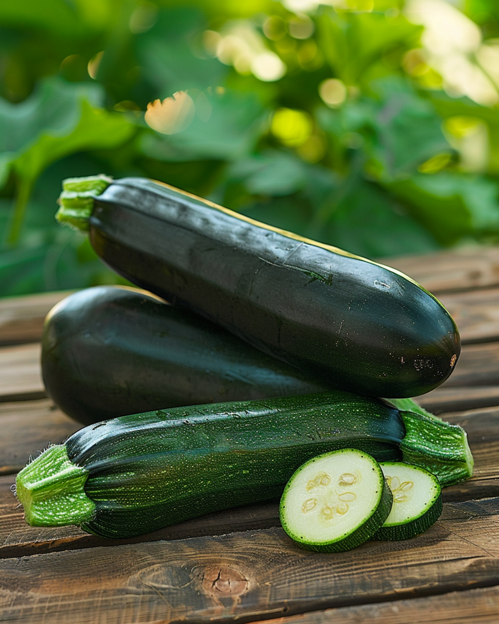 Summer Squash Dunja F1 seeds (Cucurbita pepo) – organic annual vegetable