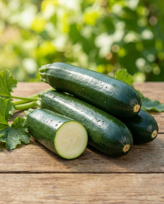Summer Squash Dunja F1 (Cucurbita pepo) – organic annual vegetable seeds from SeedsChoice