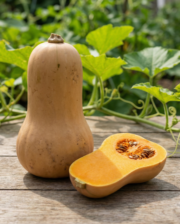 Waltham-myskikurpitsa (Cucurbita moschata) – luomulaatuiset yksivuotiset vihannessiemenet SeedsChoicelta