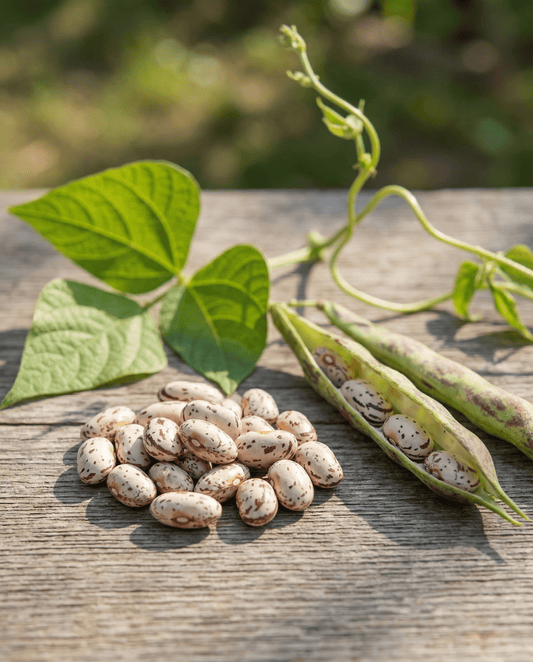 Dry Bean Stamkievit (Phaseolus vulgaris) – organic annual vegetable seeds from SeedsChoice