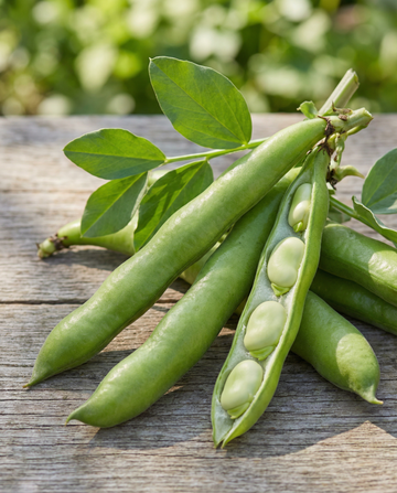 Härkäpapu Witkiem (Vicia faba) – luomulaatuiset yksivuotiset vihannessiemenet SeedsChoicelta