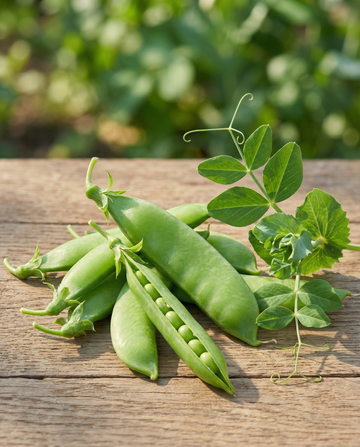 Herneet Record (Pisum sativum) – luomulaatuiset yksivuotiset vihannessiemenet SeedsChoice-verkkokaupasta