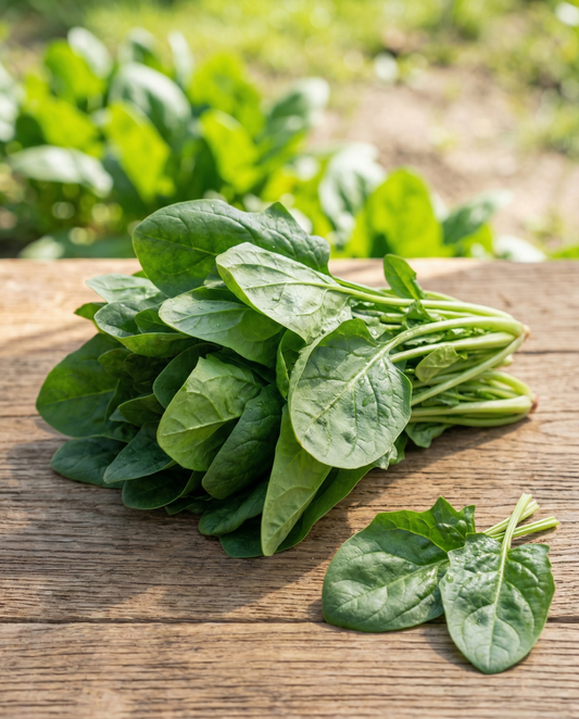 Pinaatti Winterreuzen (Spinacia oleracea) – luomu yksivuotiset vihannessiemenet SeedsChoicelta