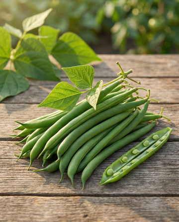 Pensastarhapapú Compass (Phaseolus vulgaris) – luomulaatuiset yksivuotiset vihannessiemenet – SeedsChoice