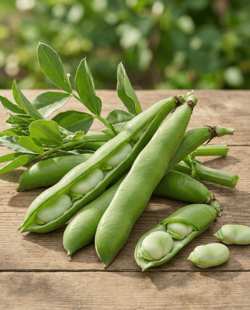 Härkäpapu Witkiem 50g (Vicia faba) – luomulaatuiset yksivuotiset vihannessiemenet SeedsChoicelta