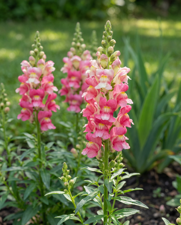 Snapdragon Cherry Twist (Antirrhinum majus) – yksivuotiset kukkasiemenet | SeedsChoice