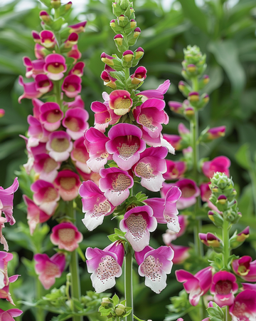 Snapdragon Cherry Twist siemenet (Antirrhinum majus) – yksivuotinen kukka