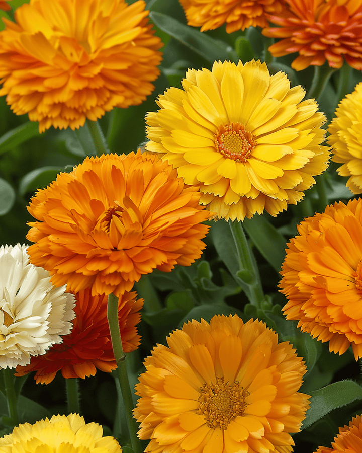 Kehäkukka Pacific Beauty -siemenet (Calendula officinalis) – yksivuotinen kukka