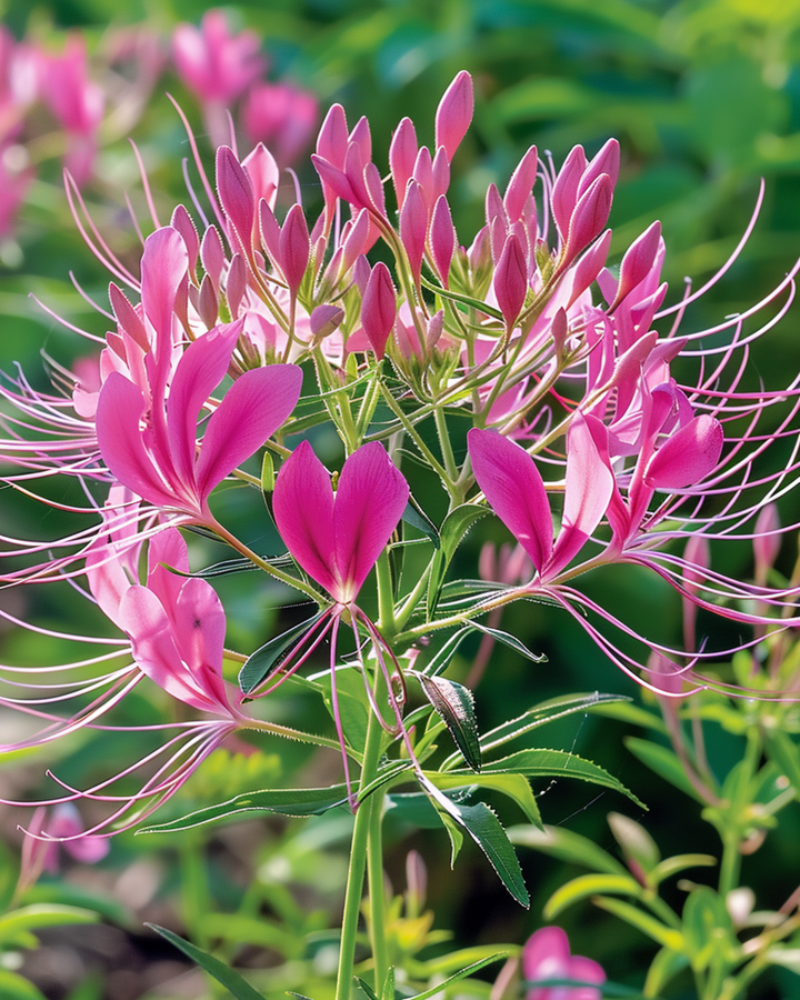 Hämähäkkikukka Rose Queen -siemenet (Cleome hassleriana) – yksivuotinen kukka