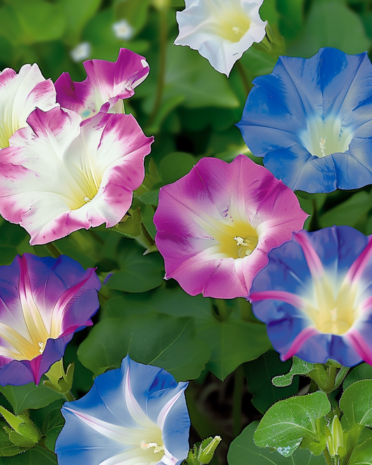 Dwarf (Convolvulus tricolor) – yksivuotiset sekoitussiemenet SeedsChoicelta