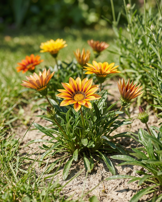 Treasure Sunshine Mix (Gazania splendens) – annual flower seeds from SeedsChoice