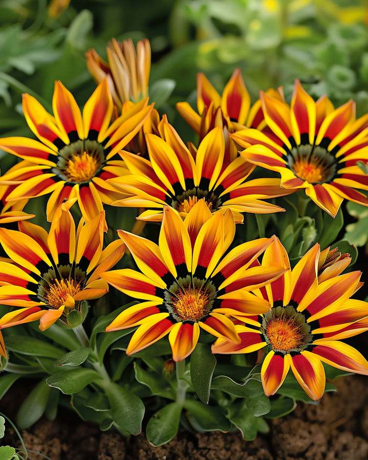 Treasure Sunshine Mix seeds (Gazania splendens) – annual flower