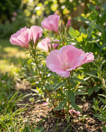 Godetia Sweetheart Pink Flowered Azalea (Clarkia amoena) – yksivuotisen kukkasiemenet SeedsChoicelta