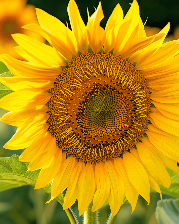 Auringonkukka Giganteus 250 cm korkea siemenet (Helianthus annuus) – yksivuotinen kukka