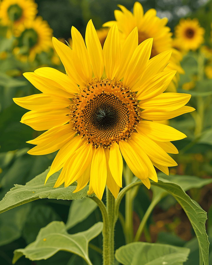 Sunflower Dwarf Yellow seeds (Helianthus annuus) – annual flower