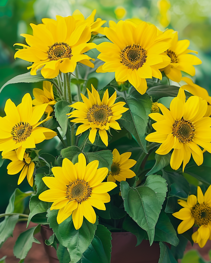 Auringonkukka ruukkuihin Pacino 40 cm siemenet (Helianthus annuus) – yksivuotinen kukka