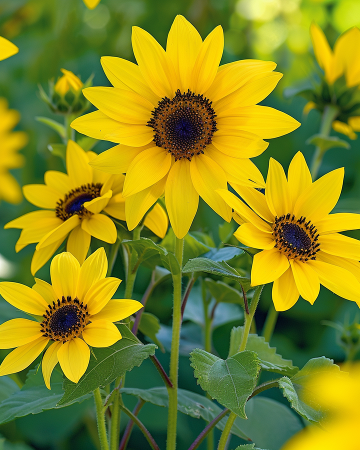 Auringonkukka Stella siemenet (Helianthus debilis) – yksivuotinen kukka