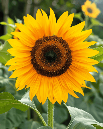 Auringonkukka Sunrich Orange F1 Pollenfree -siemenet (Helianthus annuus) – yksivuotinen kukka