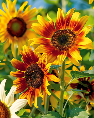 Auringonkukka Esther siemenet (Helianthus debilis) – yksivuotinen kukka