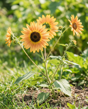 Auringonkukka Esther (Helianthus debilis) – yksivuotiset kukkasiemenet SeedsChoicelta