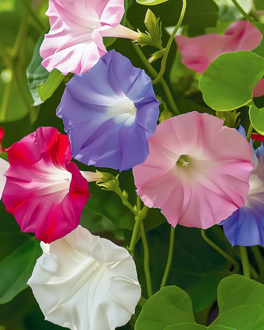 Mixed Colors Climber Flowering Vine seeds (Ipomoea purpurea) – annual climber