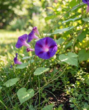 Grandpa Ott Climber Purple (Ipomoea purpurea) – yksivuotiset köynnössiemenet SeedsChoice-verkkokaupasta