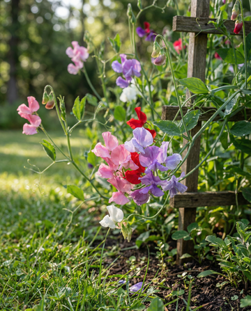 Haisuherne Royal Family Mixed (Lathyrus odoratus) – yksivuotiset kukkasiemenet – SeedsChoice