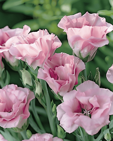 Lisianthus Pink Single -siemenet (Eustoma russellianum) – yksivuotinen kukka