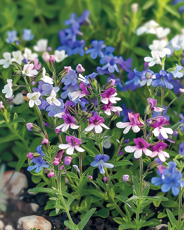 String Of Pearls Mixed siemenet (Lobelia erinus) – yksivuotinen sekoitus