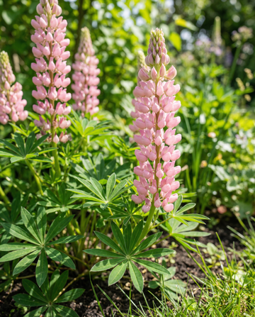 Lupine Pink Fairy (Lupinus elegans) – annual flower seeds from SeedsChoice