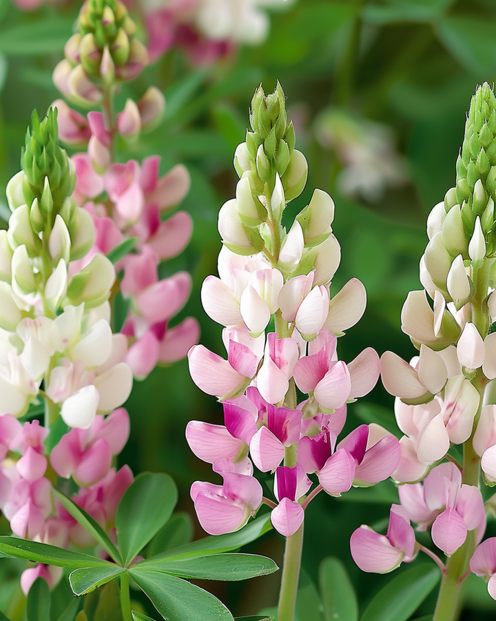 Lupine Pink Fairy -siemenet (Lupinus elegans) – yksivuotinen kukka