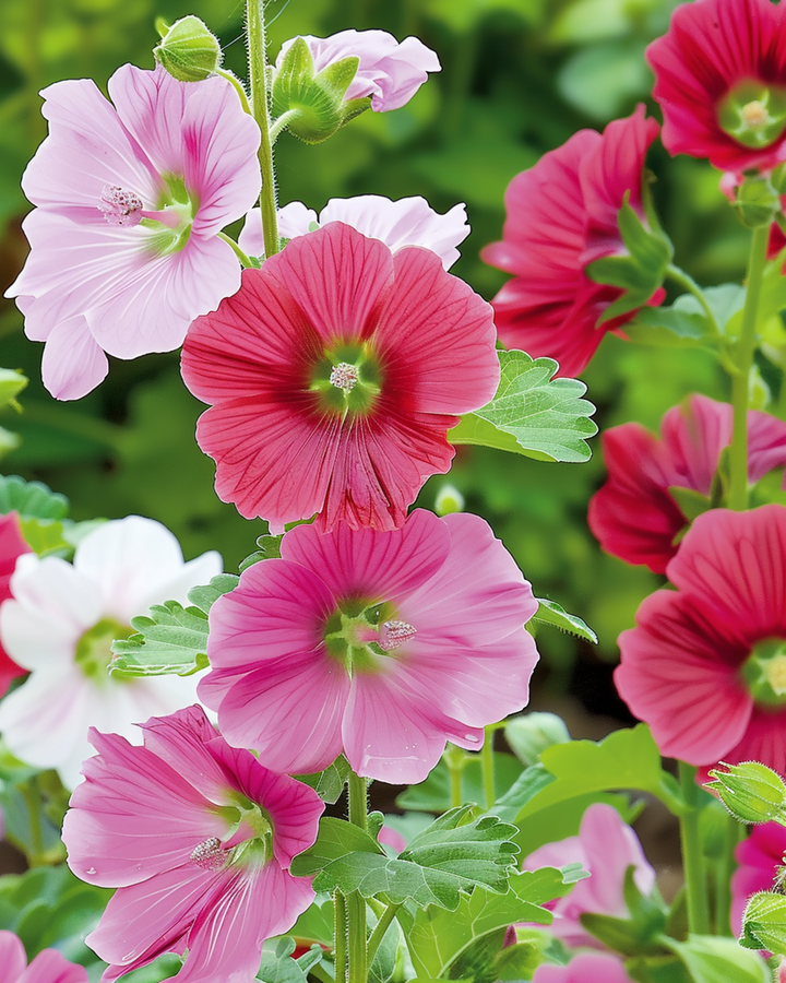 Mixed Colors Grandiflora seeds (Malope trifida) – annual mix