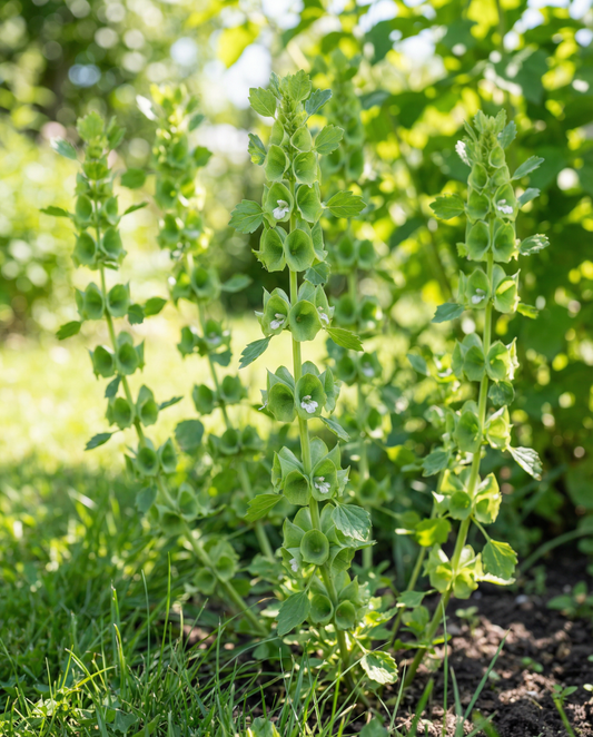 Molucella Irish Bells Cut (Moluccella laevis) – kukkasiemenet | SeedsChoice