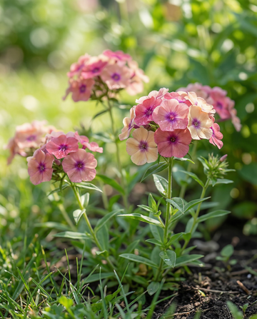 Cherry Caramel (Phlox drummondii) – yksivuotisten kukkien siemenet SeedsChoicelta