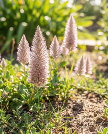 Lambs Tails Joey (Ptilotus exaltatus) – monivuotiset kukkasiemenet SeedsChoicelta
