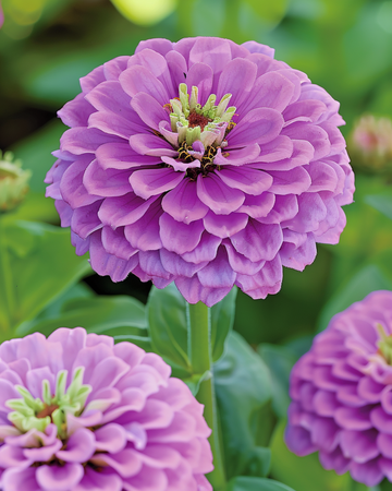 Lavendel siemenet (Zinnia elegans) – yksivuotinen