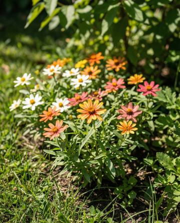 Star Starbright (Zinnia angustifolia) – yksivuotisen seoksen siemenet – SeedsChoice