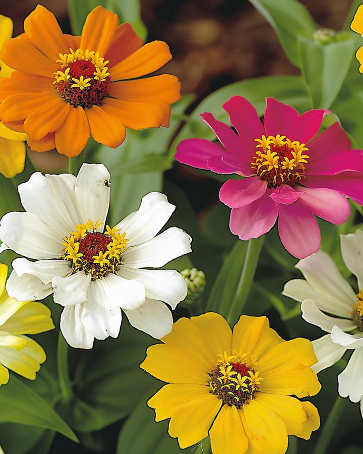 Star Starbright -siemenet (Zinnia angustifolia) – yksivuotinen seos