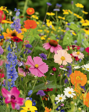 Summer Mix For Full Sun 20 To 80 Cm siemenet – yksivuotinen kukka