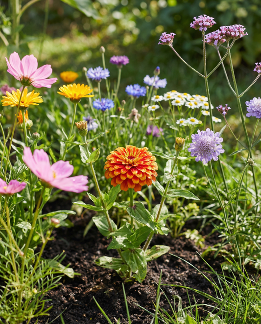 Cut Mixture Mix 60–80 cm – yksivuotiset kukkasiemenet SeedsChoicelta