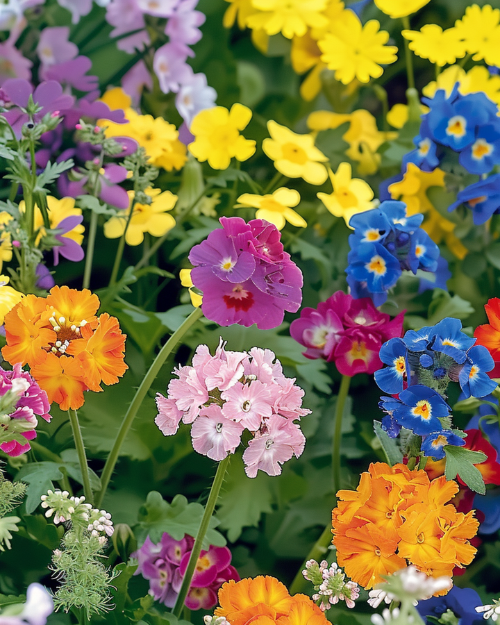 For Bees Low Growing Mix siemenet – yksivuotinen kukka