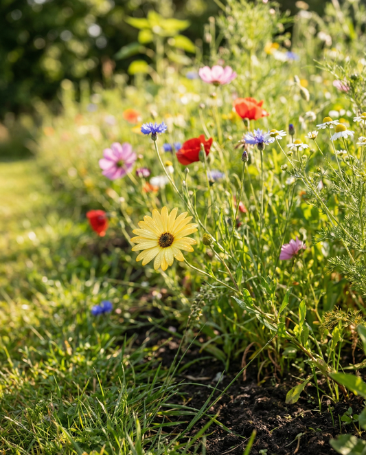 Grass Borders Mix 80 Cm Height – yksivuotiset heinäsiemenet SeedsChoicelta